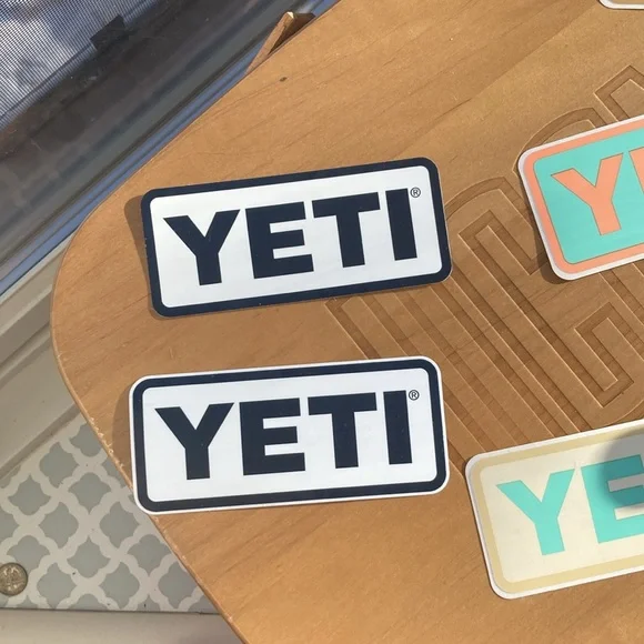 Yeti Stickers for Tumblers (6) - Picture 3 of 4